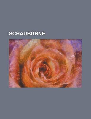 Book cover for Schaubuhne