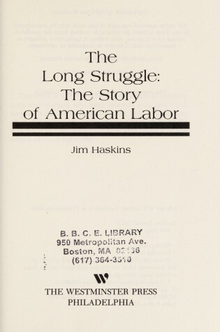 Cover of The Long Struggle