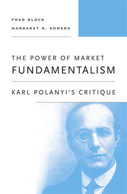Book cover for The Power of Market Fundamentalism