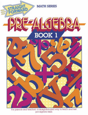 Book cover for Pre-Algebra Book 1