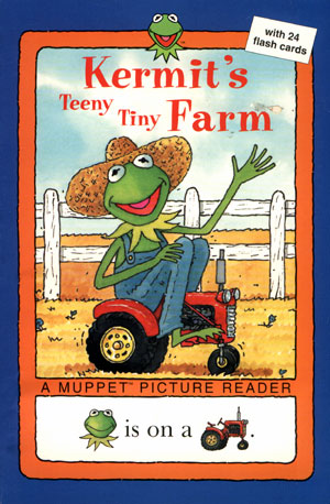 Book cover for Kermit's Teeny Tiny Farm