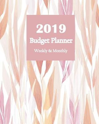 Book cover for 2019 Budget Planner