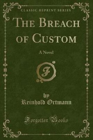 Cover of The Breach of Custom