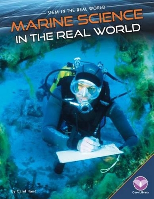 Book cover for Marine Science in the Real World