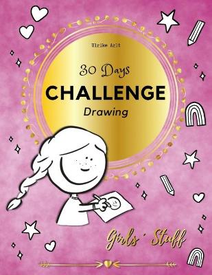 Book cover for 30 Days Challenge Drawing