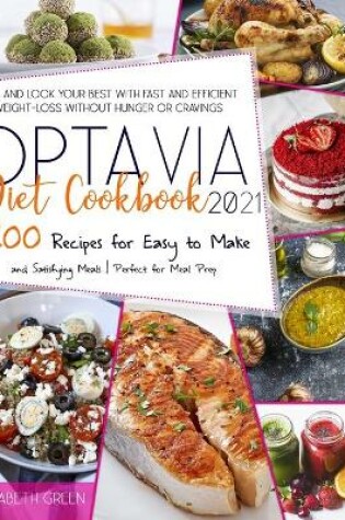 Cover of Optavia Diet Cookbook 2021