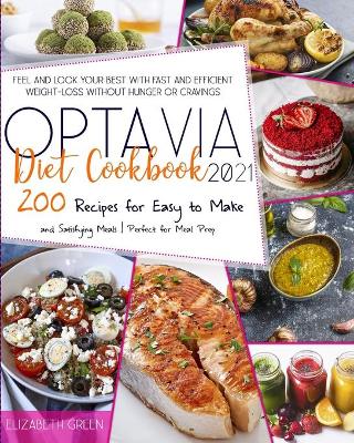 Book cover for Optavia Diet Cookbook 2021