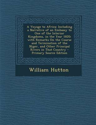 Book cover for A Voyage to Africa