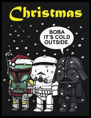 Book cover for Christmas BOBA It's Cold Outside