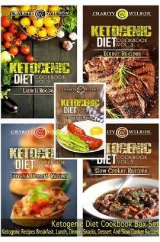 Cover of Ketogenic Diet Cookbook