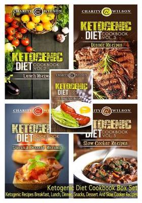 Book cover for Ketogenic Diet Cookbook