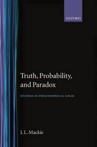 Cover of Truth, Probability and Paradox