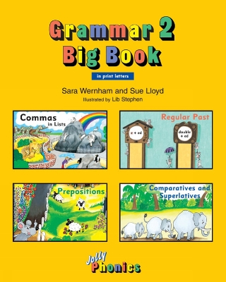 Book cover for Grammar Big Book 2