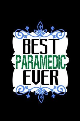 Book cover for Best paramedic ever