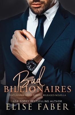 Book cover for Bad Billionaires