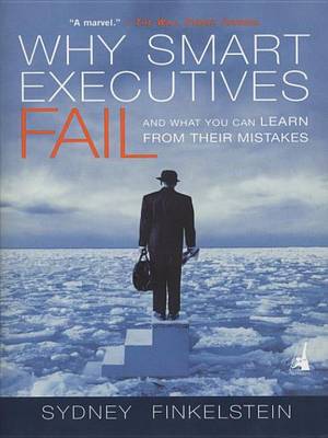 Book cover for Why Smart Executives Fail