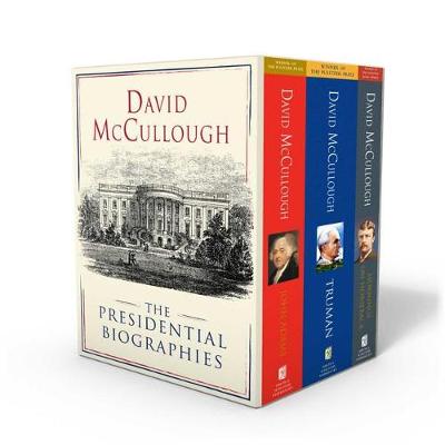 Book cover for David McCullough: The Presidential Biographies