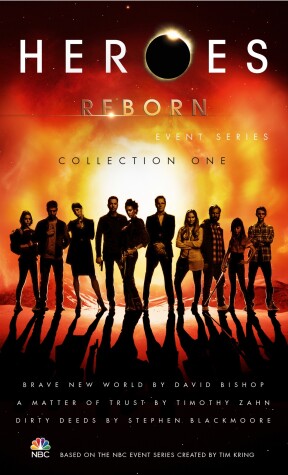 Book cover for Heroes Reborn: Collection One