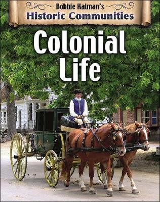 Book cover for Colonial Life
