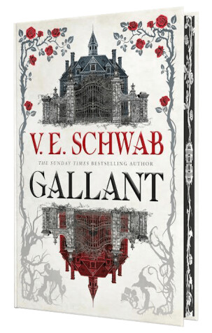 Book cover for Gallant