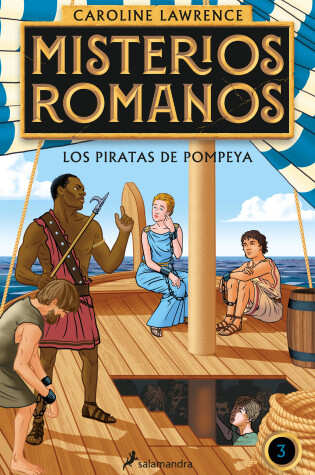 Cover of Los piratas de Pompeya / The Pirates of Pompeii.