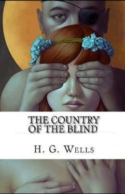 Book cover for The Country of the Blind Illustrated