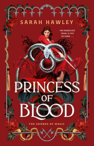 Book cover for Princess of Blood