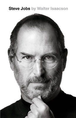 Book cover for Steve Jobs