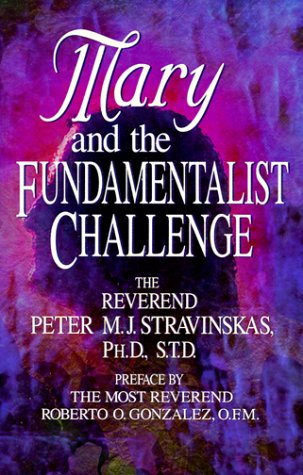 Book cover for Mary and the Fundamentalist Challenge