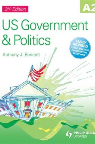 Cover of A2 US Government & Politics Textbook