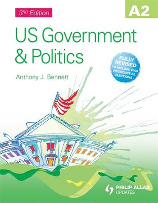 Book cover for A2 US Government & Politics Textbook