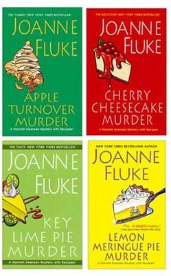 Book cover for Apple Turnover Murder Bundle with Key Lime Pie Murder, Cherry Cheesecake Murder, Lemon Meringue Pie Murder, and an Extended Excerpt of Devil's Food Cake Murder