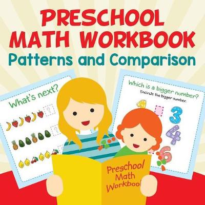 Book cover for Preschool Math Workbook