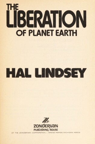 Cover of The Liberation of Planet Earth