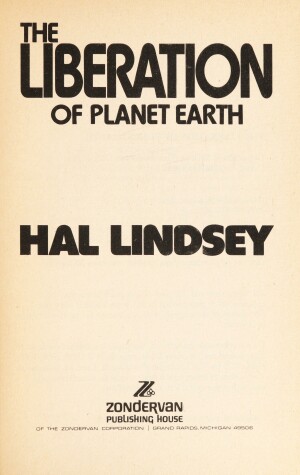 Book cover for The Liberation of Planet Earth