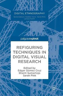 Cover of Refiguring Techniques in Digital Visual Research