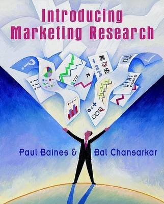 Book cover for Introducing Marketing Research