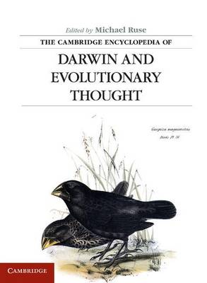 Book cover for The Cambridge Encyclopedia of Darwin and Evolutionary Thought
