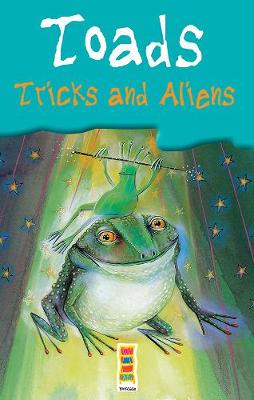 Book cover for Bookcase - Toads, Tricks And Aliens 5th Class Anthology