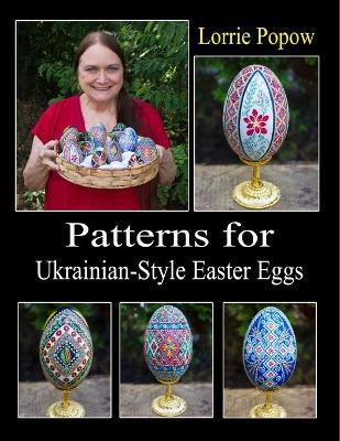 Book cover for Patterns for Ukrainian-Style Easter Eggs