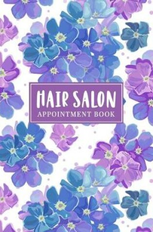 Cover of Hair Salon Appointment Book