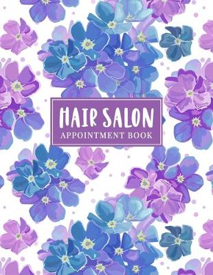 Cover of Hair Salon Appointment Book