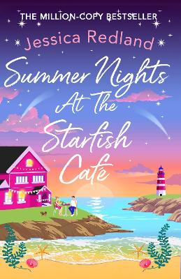 Book cover for Summer Nights at The Starfish Café