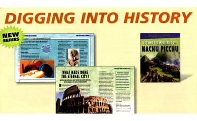 Cover of Digging Into History