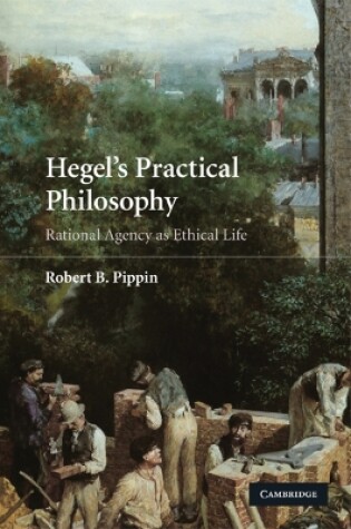 Cover of Hegel's Practical Philosophy