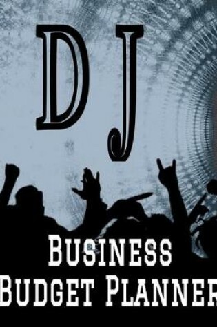 Cover of DJ Business Budget Planner