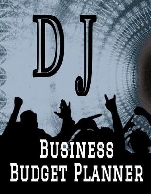 Book cover for DJ Business Budget Planner