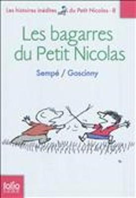 Book cover for Les bagarres du Petit Nicolas (Histoires inedites 8)