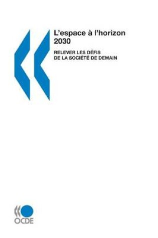 Cover of L'espace à l'horizon 2030