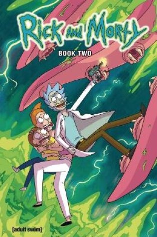 Cover of Rick and Morty Hardcover Volume 2